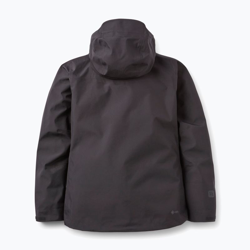 Women's rain jacket Rab Namche GTX 2026 black 2