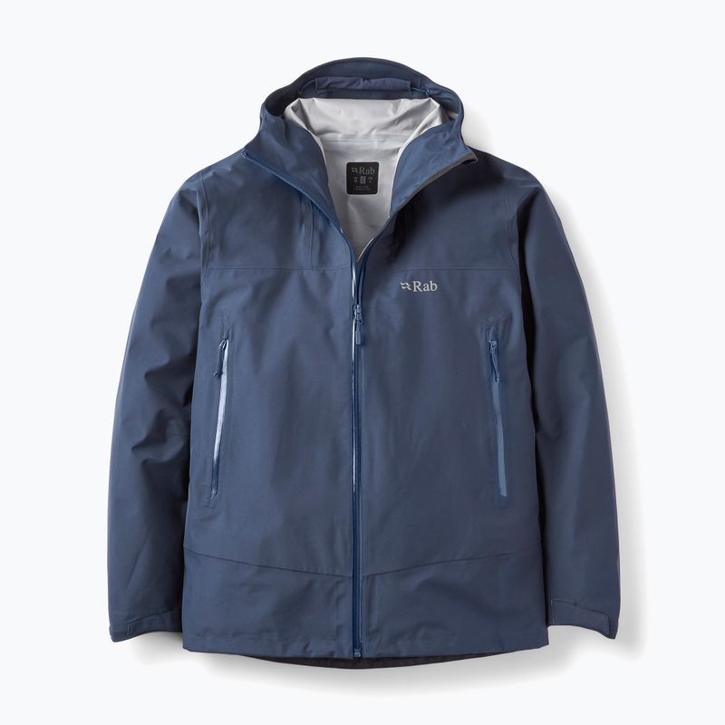 Men's rain jacket Rab Namche GTX 2026 galaxy blue