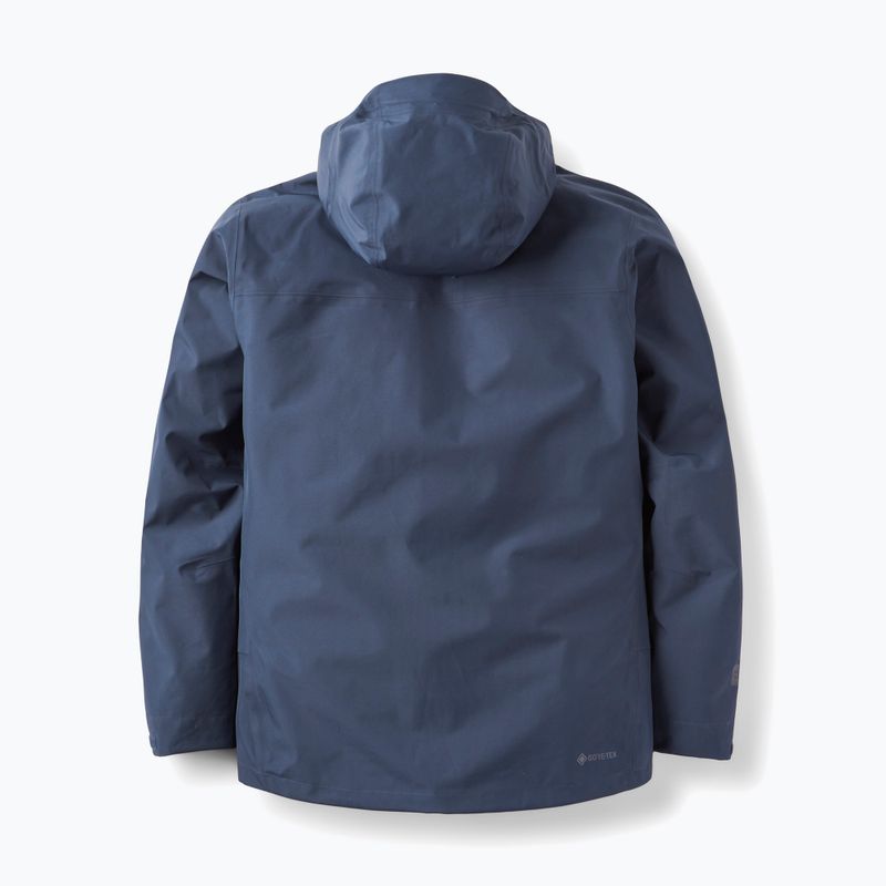 Men's rain jacket Rab Namche GTX 2026 galaxy blue 2