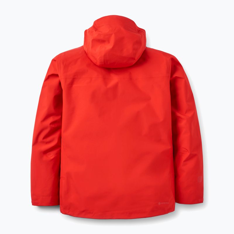 Men's rain jacket Rab Namche GTX 2026 summit red 5