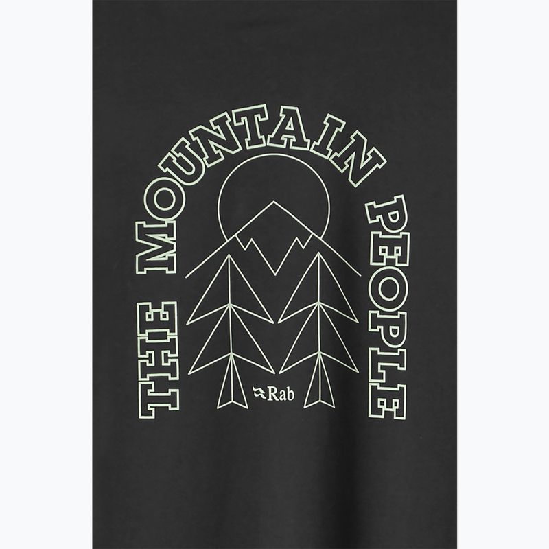 Women's T-shirt Rab Stance Cirque Tee beluga 3