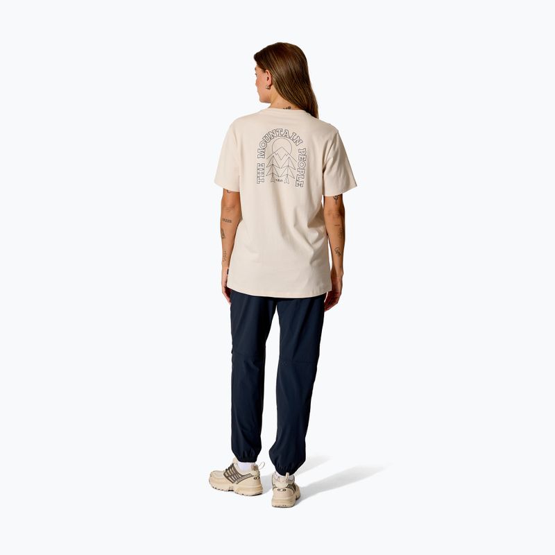 Women's T-shirt Rab Stance Cirque Tee ecru 3