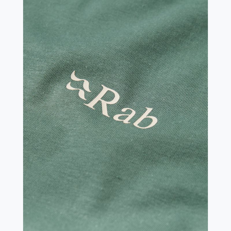 Women's T-shirt Rab Stance Cirque Tee sage 3