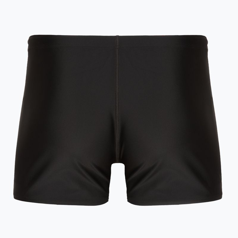 Men's swimming trunks Speedo Placement Aquashort black/red 2
