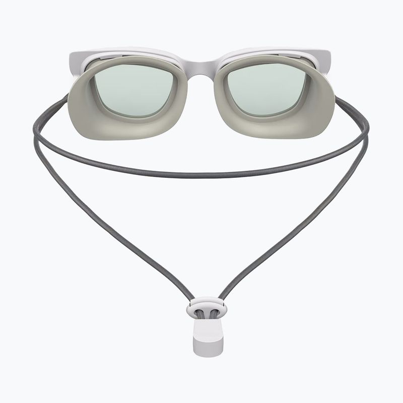 Speedo Sunny G Seasiders white/grey swimming goggles 3