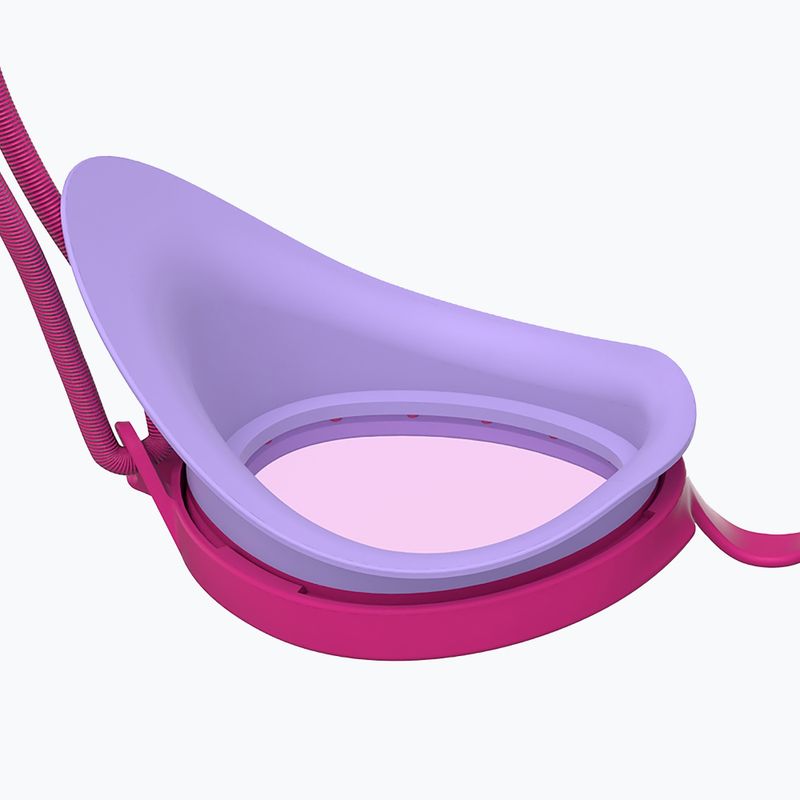 Children's swim goggles Speedo Sunny G Sea Shells pink yarrow / vermillion 4