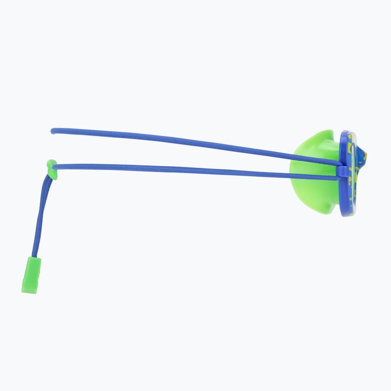 Children's swim goggles Speedo Sunny G Pop Seasiders Print speedo blue camo / jello green 3