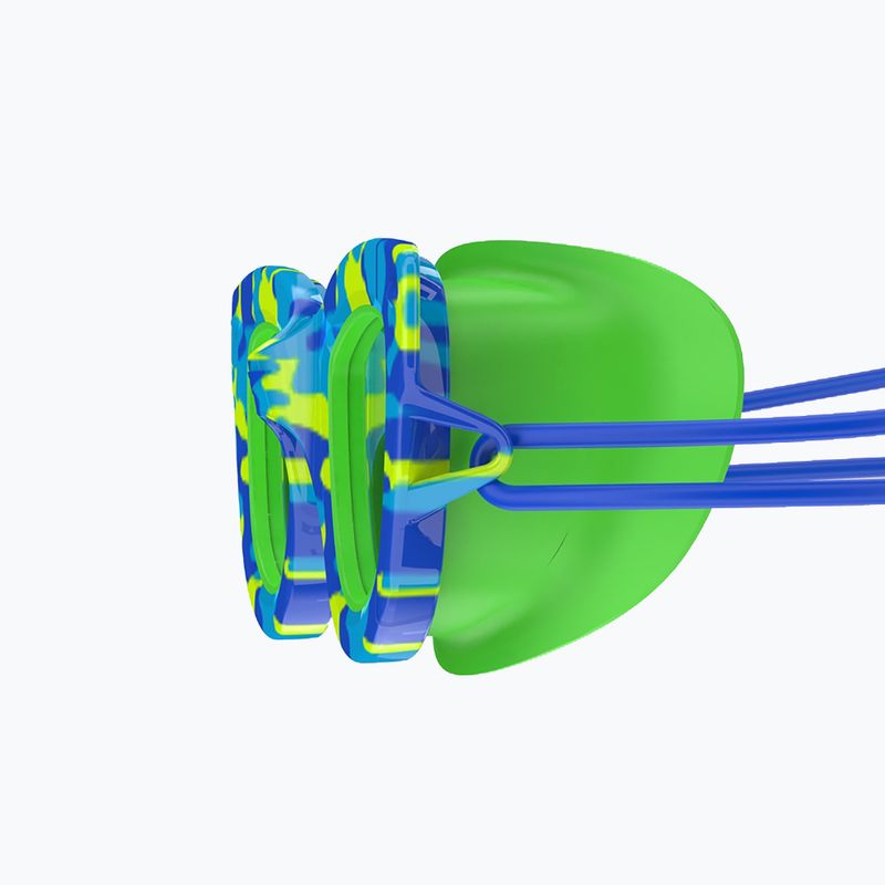 Children's swim goggles Speedo Sunny G Pop Seasiders Print speedo blue camo / jello green 3