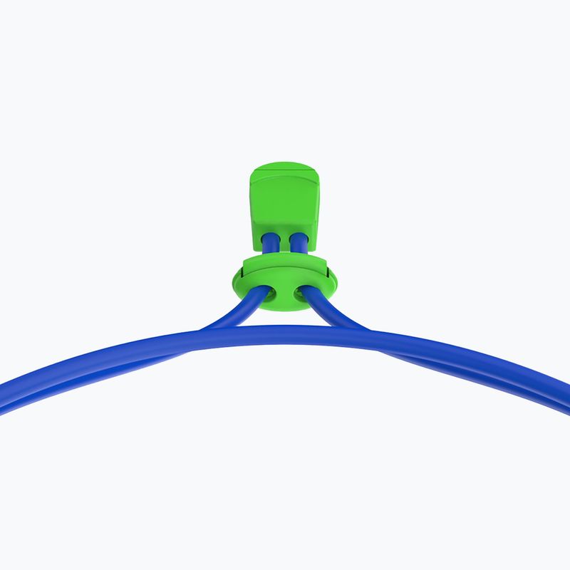 Children's swim goggles Speedo Sunny G Pop Seasiders Print speedo blue camo / jello green 5