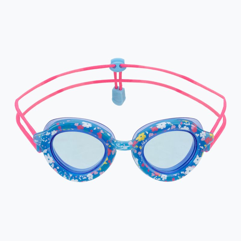 Children's swim goggles Speedo Sunny G Pop Sea Shells Print bachelor button multi ditsy / celeste 2