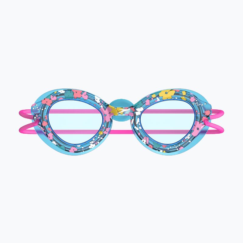 Children's swim goggles Speedo Sunny G Pop Sea Shells Print bachelor button multi ditsy / celeste 2