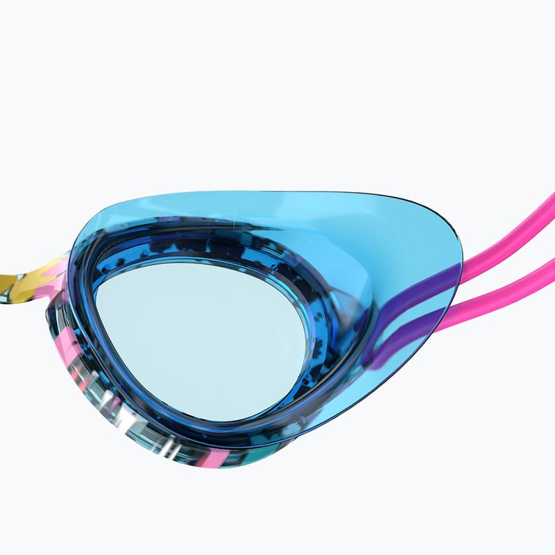 Children's swim goggles Speedo Sunny G Pop Sea Shells Print bachelor button multi ditsy / celeste 4