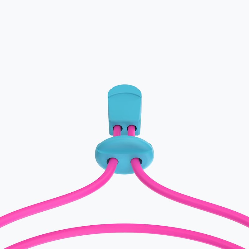 Children's swim goggles Speedo Sunny G Pop Sea Shells Print bachelor button multi ditsy / celeste 5