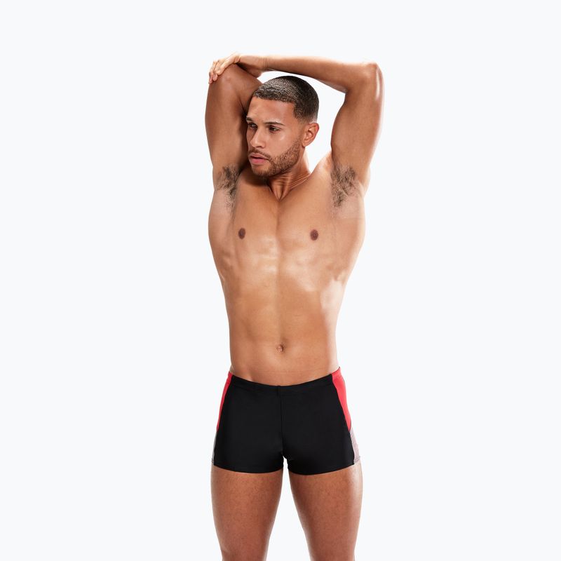 Men's Speedo Dive Aquashort swim boxers black 8-00300714313 5