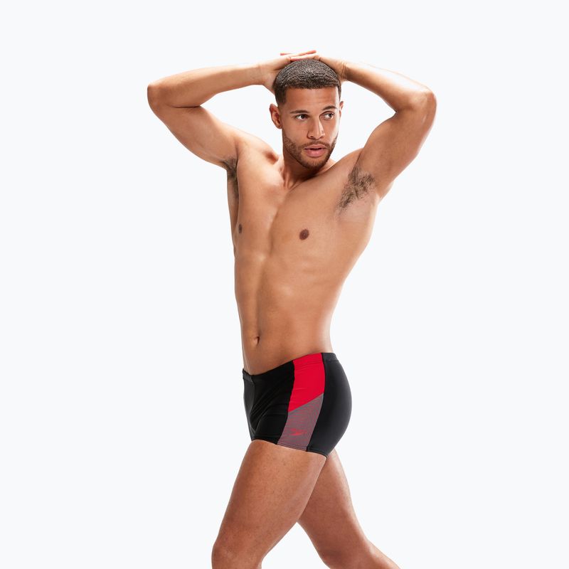 Men's Speedo Dive Aquashort swim boxers black 8-00300714313 6