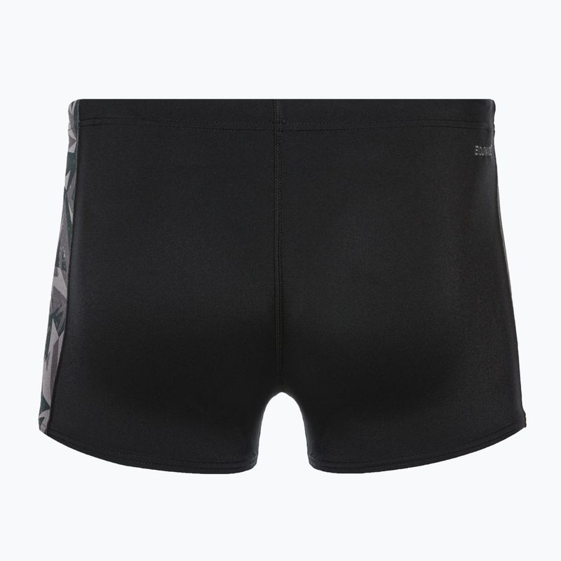 Speedo Hyperboom black/oxid grey swim trunks 2