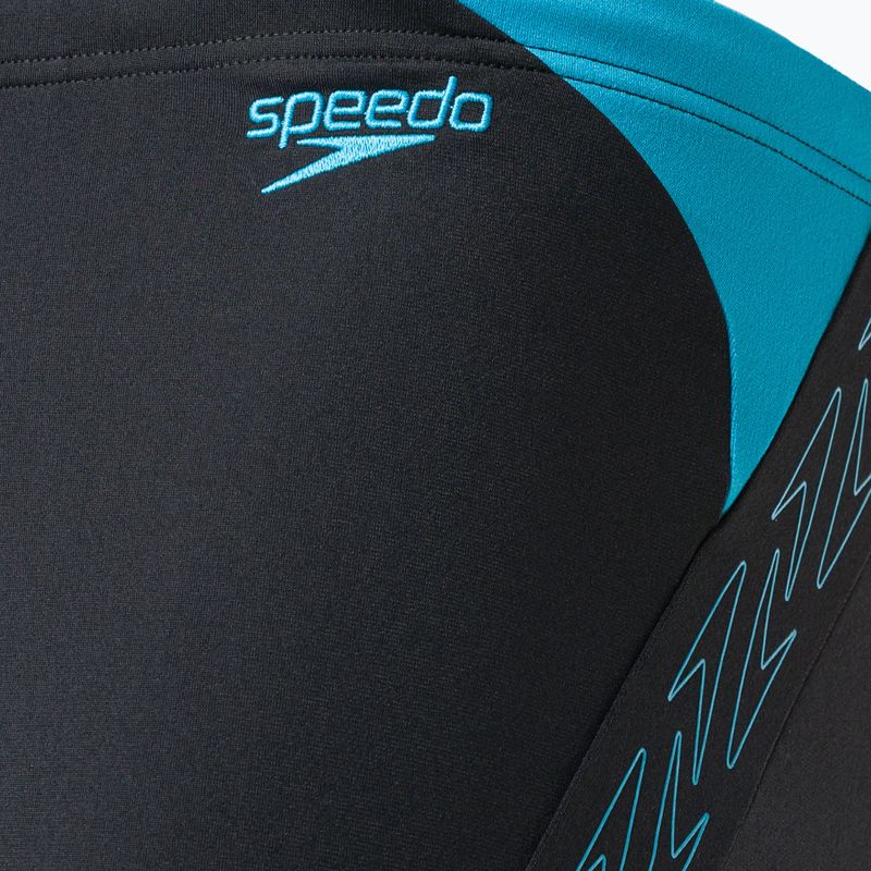 Men's Speedo Hyper Boom Splice swim boxers black 8-00302015147 3