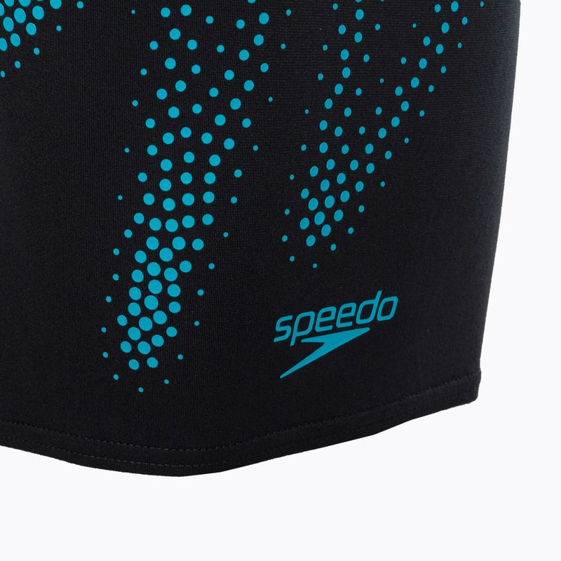 Speedo men's Hyper Boom Placement Jammers black 8-00302115193 3