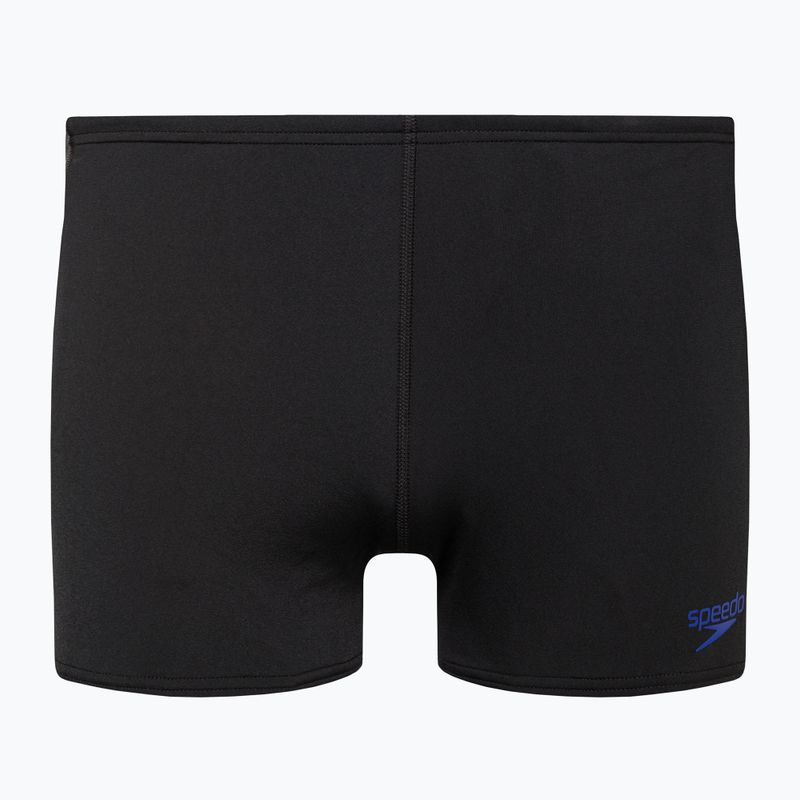 Men's Speedo Tech Panel Aquashort swim boxers black 8-00303514538