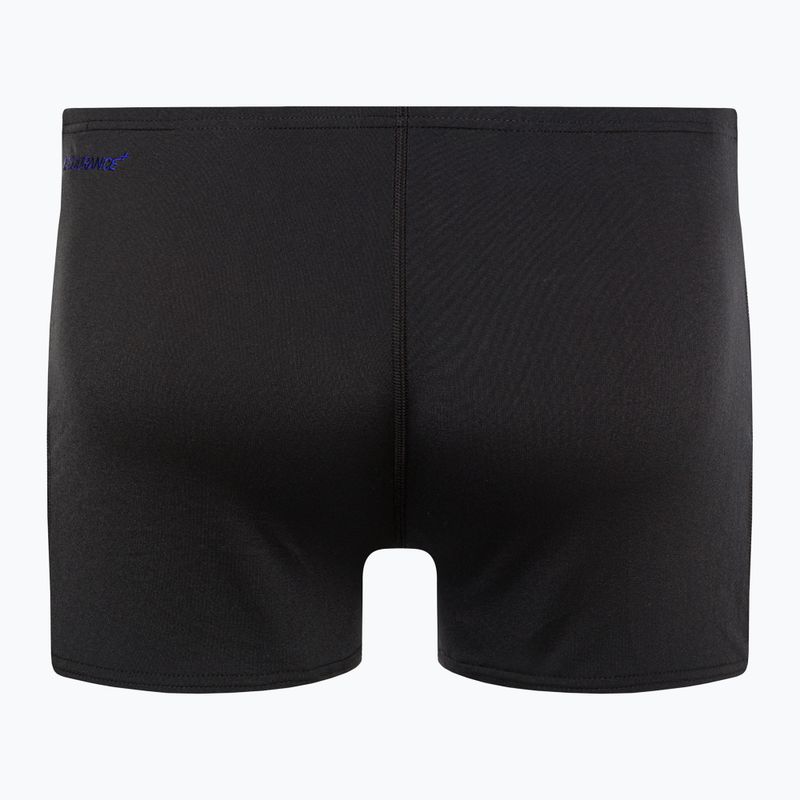 Men's Speedo Tech Panel Aquashort swim boxers black 8-00303514538 2