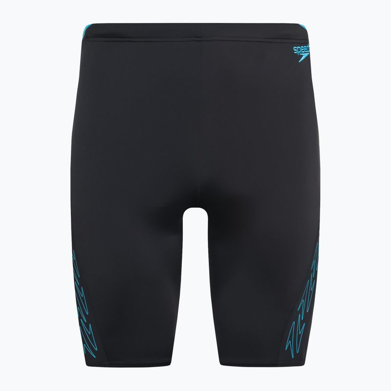 Men's Speedo Hyper Boom Splice Swim Jammer black 8-00303815147
