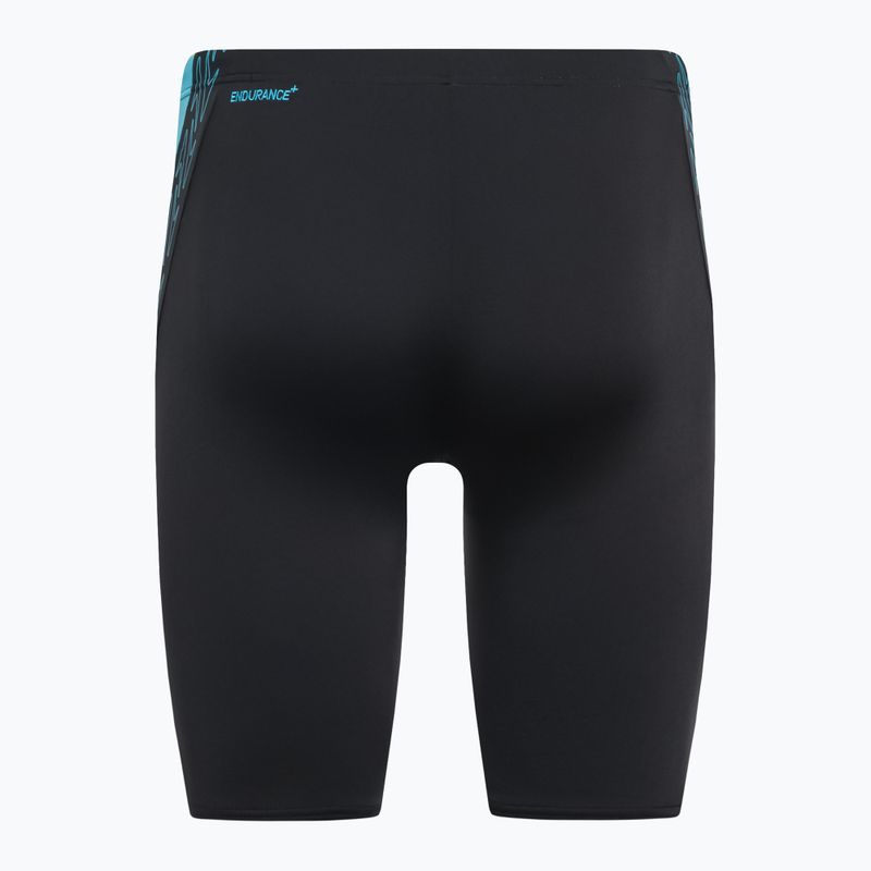 Men's Speedo Hyper Boom Splice Swim Jammer black 8-00303815147 2