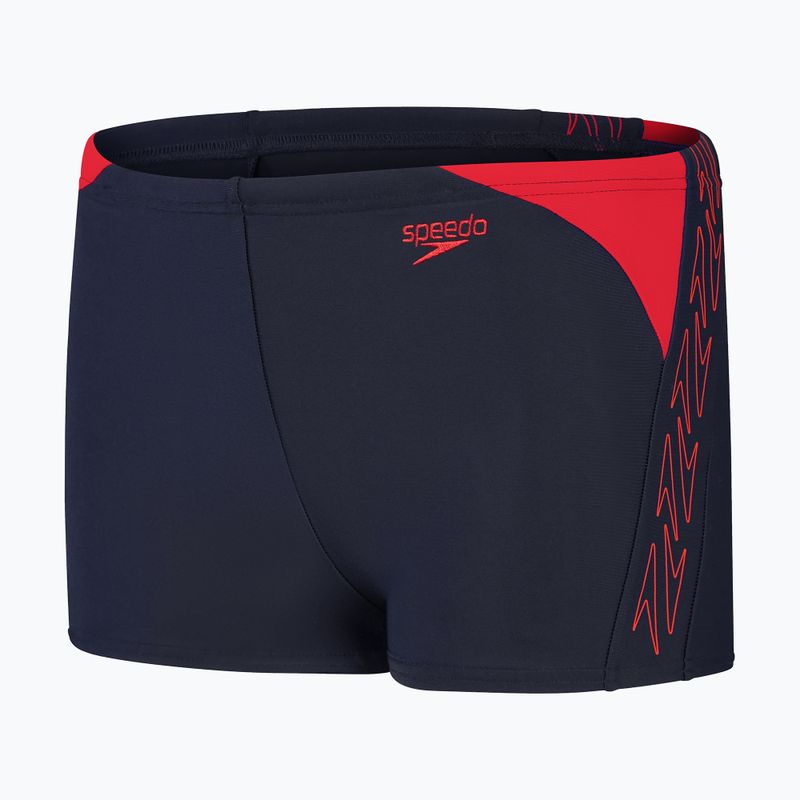 Speedo Hyper Boom Logo Splice Aquashort children's swim trunks 8-00315015178 4