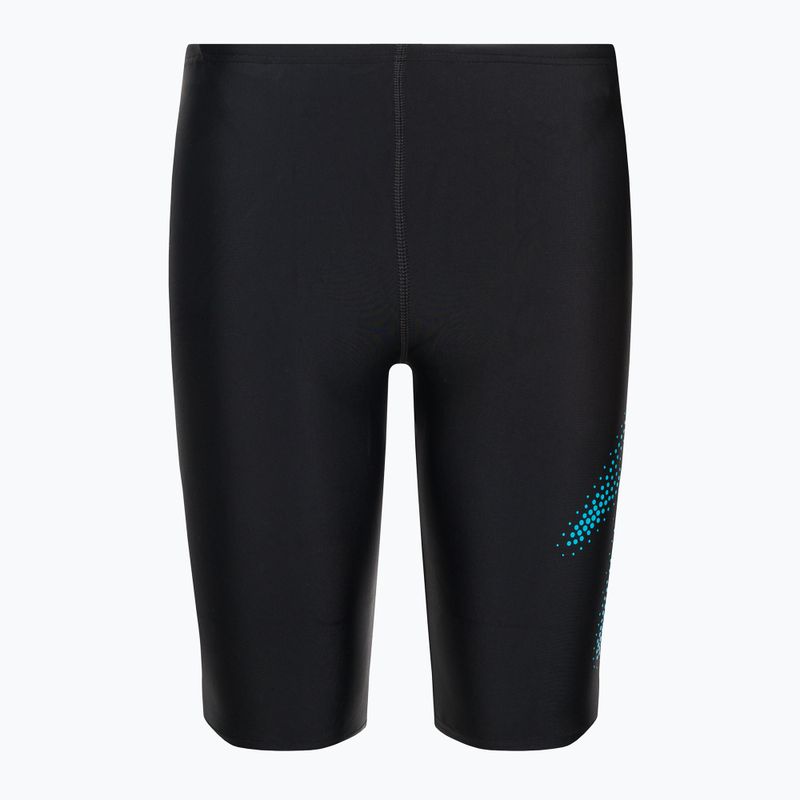 Speedo Hyper Boom Logo Placement Children's Swim Jammer black 8-00315515182