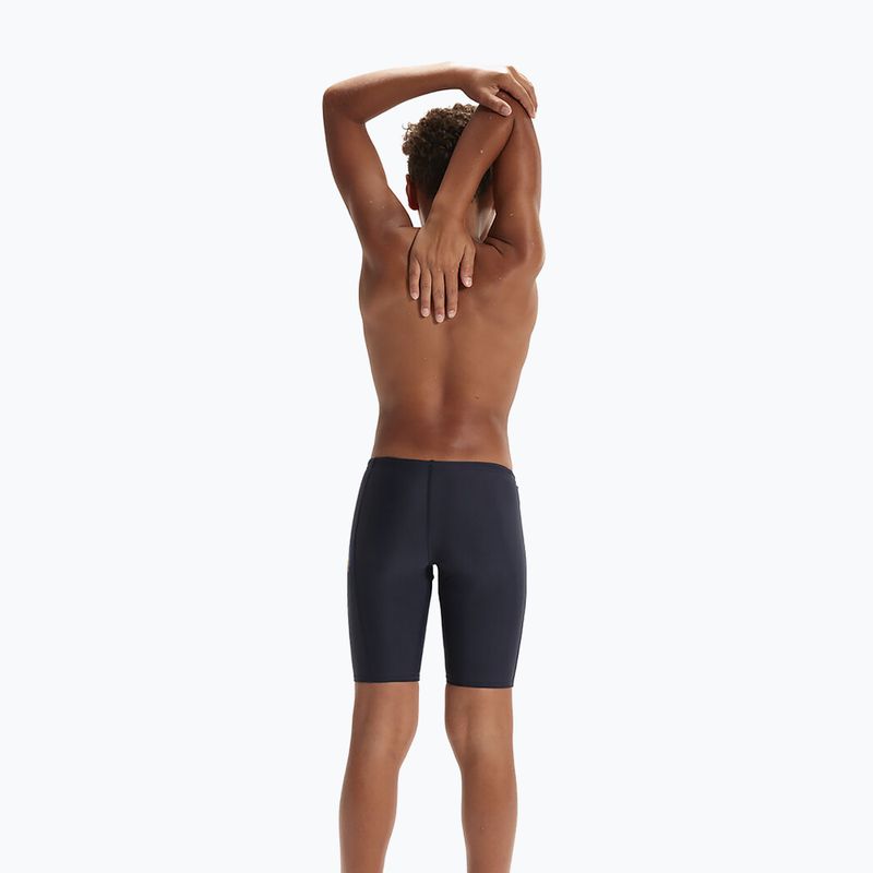 Children's Plastisol Placement Jammer swimwear navy blue 8-00317014378 6