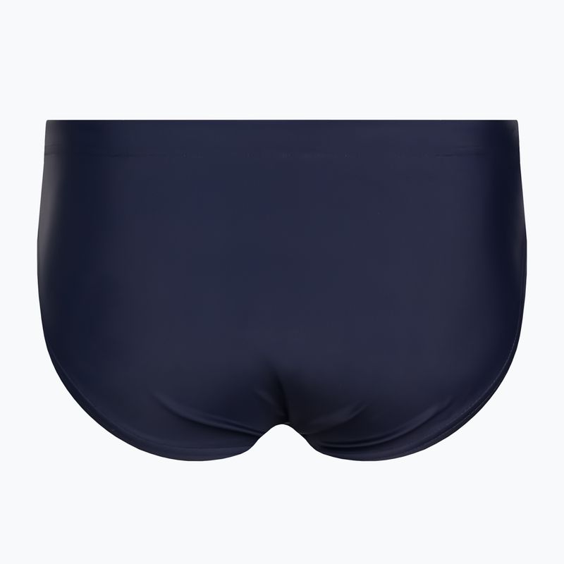 Men's Speedo Medley Logo 7 cm Brief swim briefs navy blue 8-0973906873 2