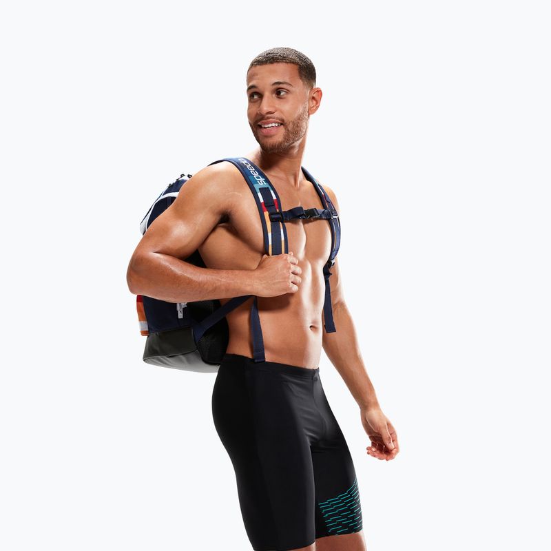 Men's Speedo Medley Logo Swim Jammer black 8-1135506874 11