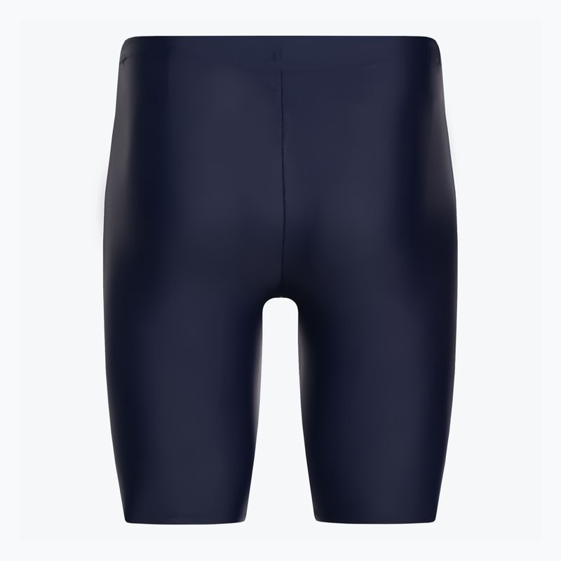 Men's Speedo Medley Logo Swim Jammer navy blue 8-1135506875 2