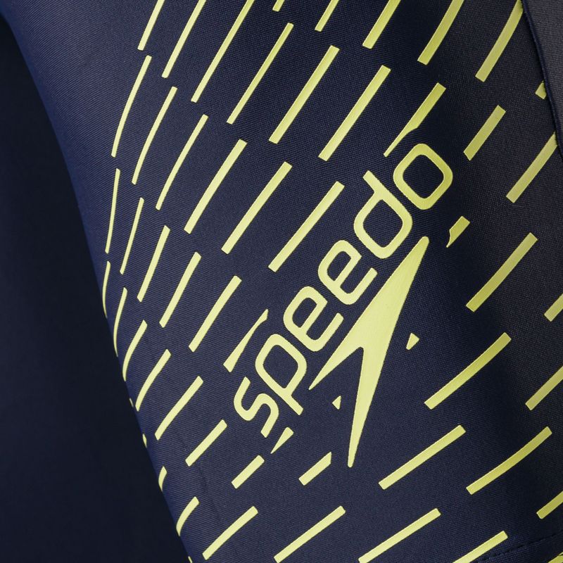 Men's Speedo Medley Logo Swim Jammer navy blue 8-1135506875 3
