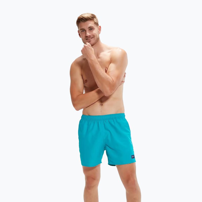 Men's Speedo Prime Leis 16" aquarium swim shorts 4