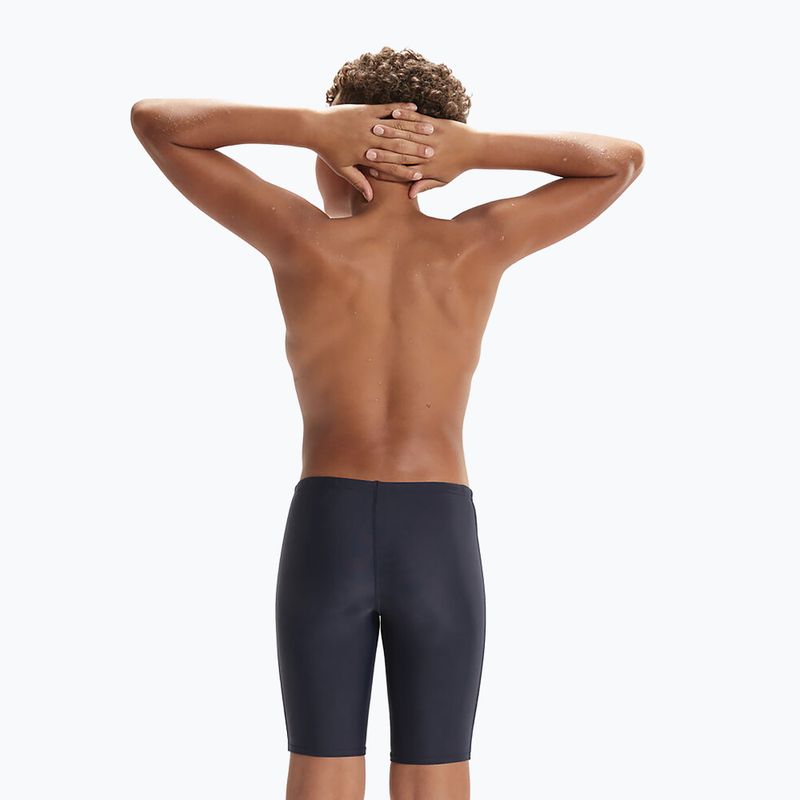Speedo Medley Logo Children's Swim Jammer navy blue 8-1241106865 5