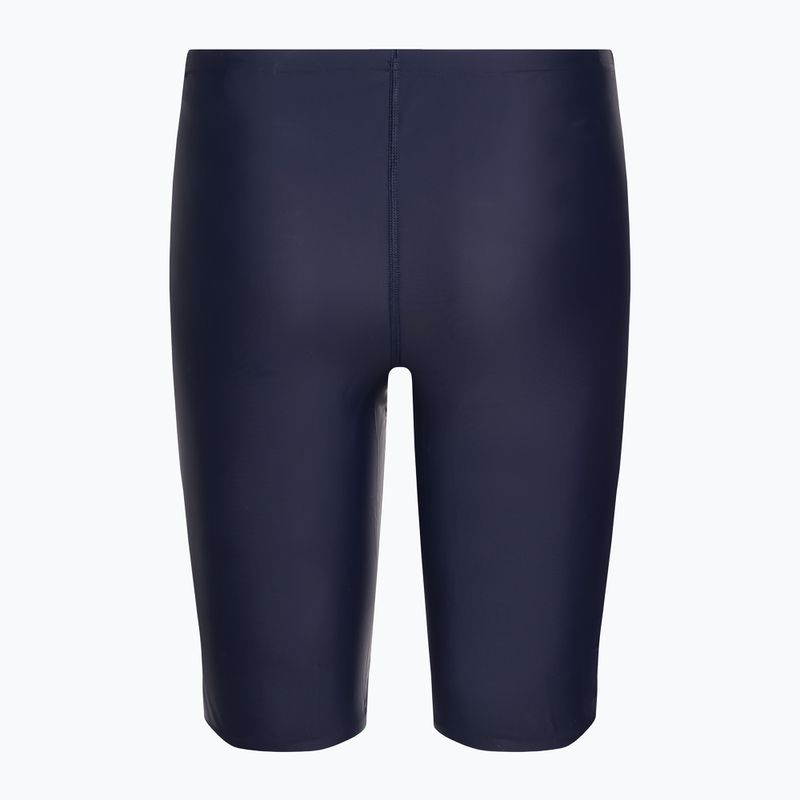 Speedo Medley Logo Children's Swim Jammer navy blue 8-1241106865 2