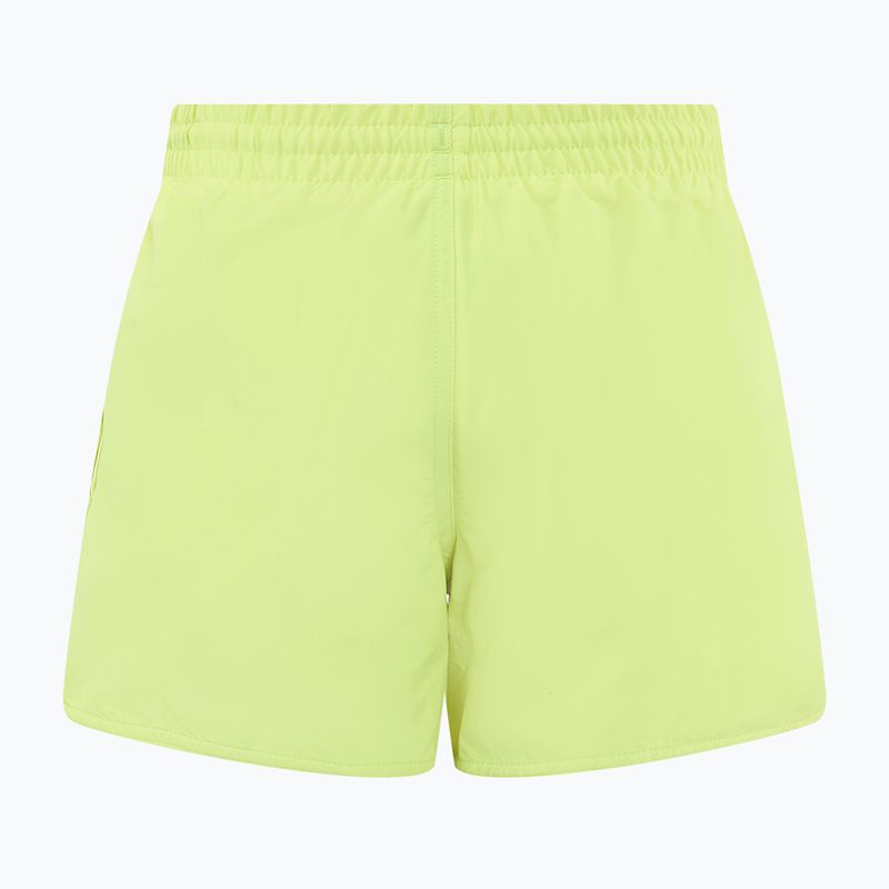 Speedo Essential 13" green children's swim shorts 2