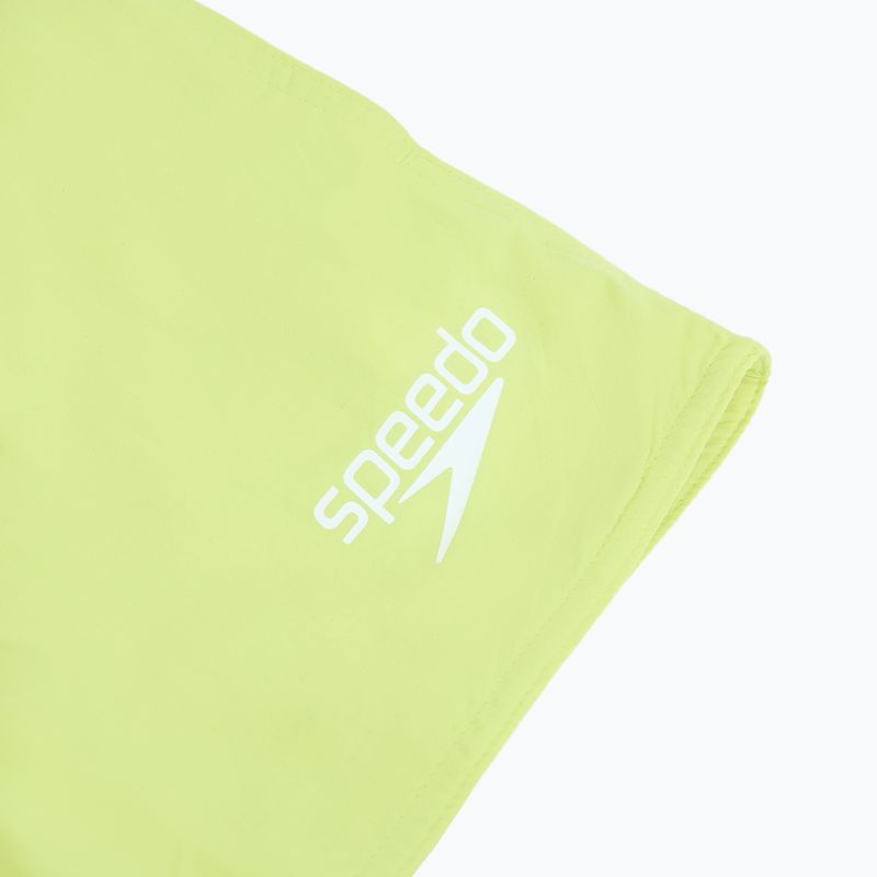 Speedo Essential 13" green children's swim shorts 3