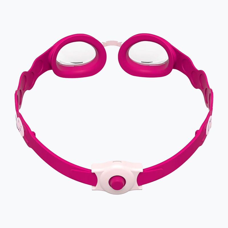 Speedo Infant Spot children's swimming goggles blossom/electric pink/clear 3