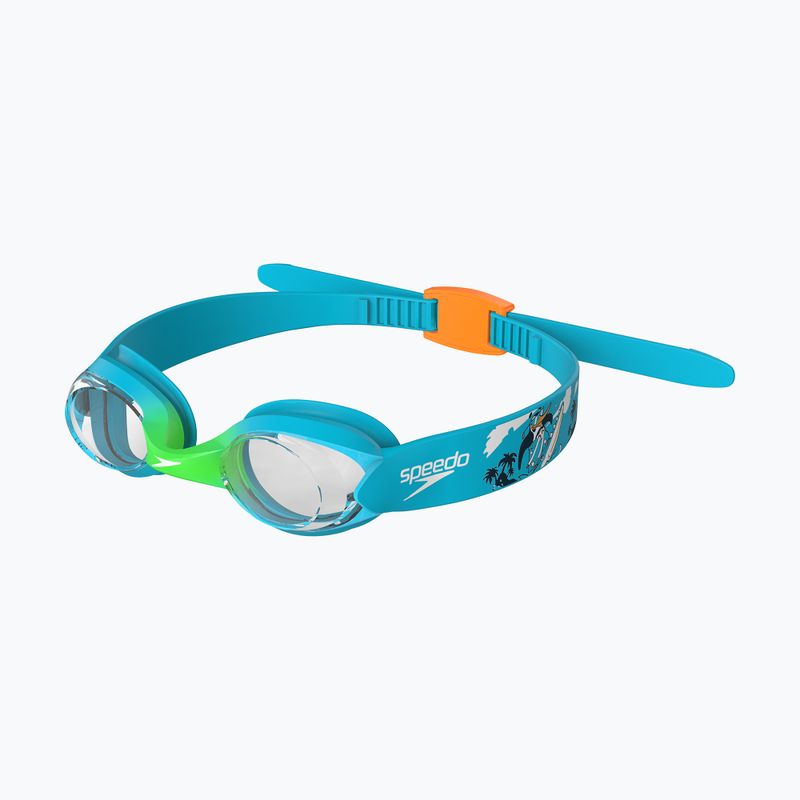 Speedo Illusion Infant women's swimming goggles blue 8-1211514638 6