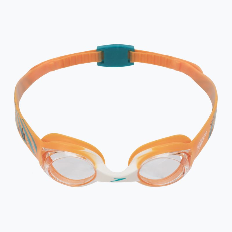 Speedo Illusion Infant women's swimming goggles yellow 8-1211514640 2