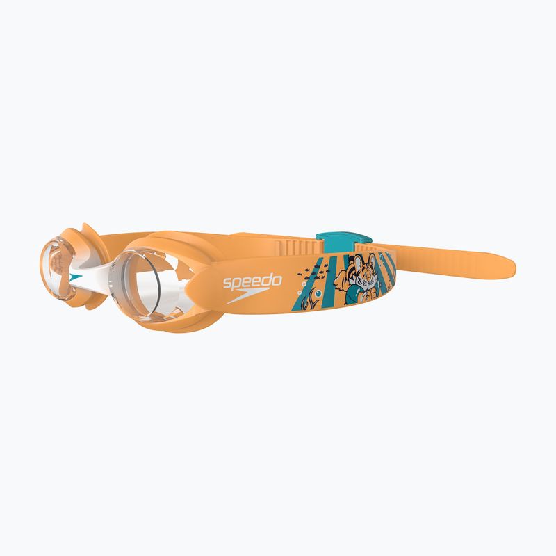 Speedo Illusion Infant women's swimming goggles yellow 8-1211514640 7