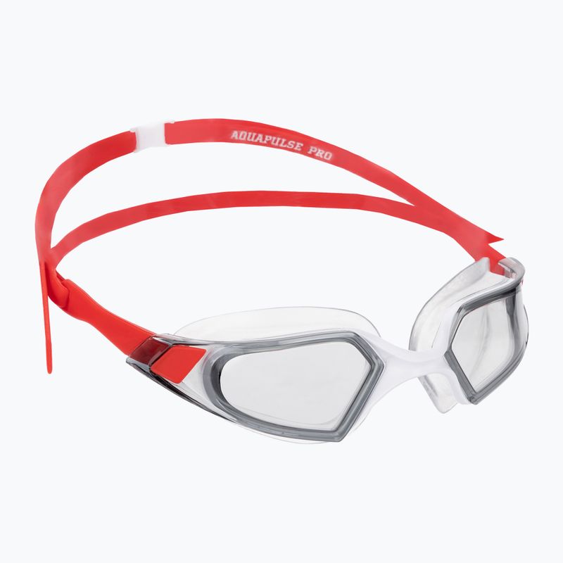 Speedo Aquapulse Pro red/white swimming goggles