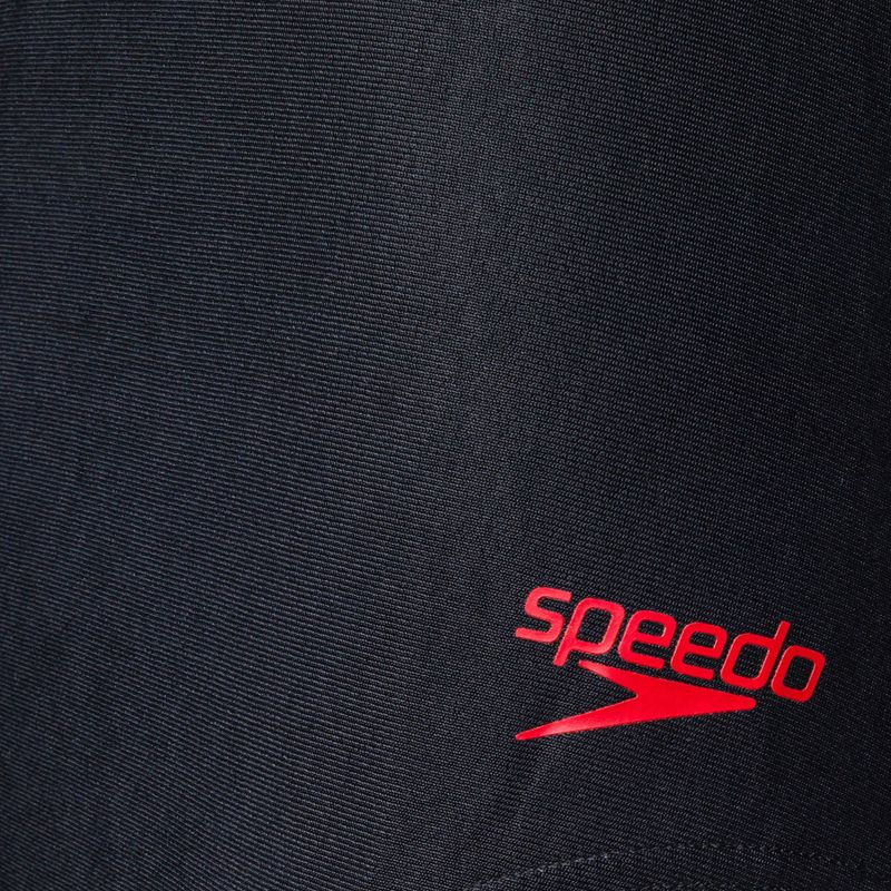 Speedo women's one-piece swimsuit Digital Placement Hydrasuit black-red 8-1244515213 3
