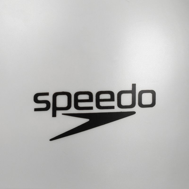 Speedo Long Hair silver swimming cap 8-0616814561 3