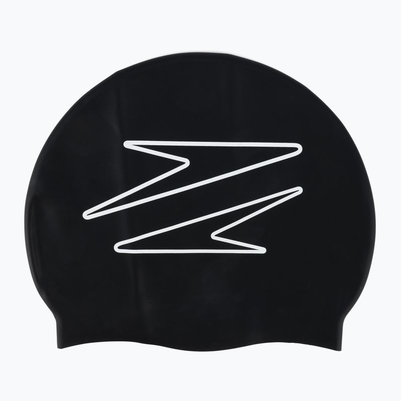 Speedo Printed Silicone swimming cap black 8-0838514631