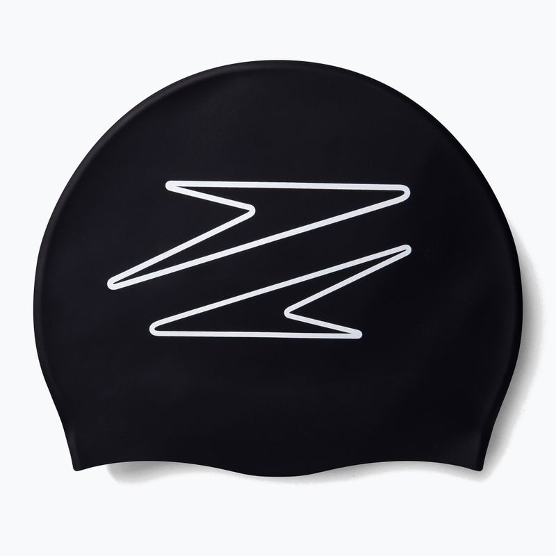 Speedo Printed Silicone swimming cap black 8-0838514631 3