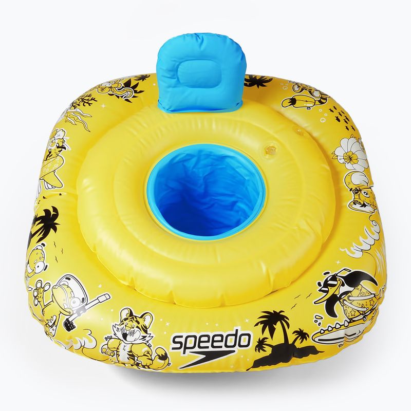 Speedo Character Swim Wheel for infants Swim Seat 0-1 with seat yellow/blue 2