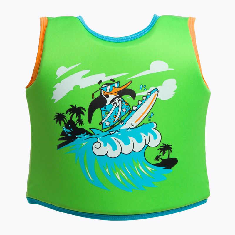 Speedo Children's Printed Float Vest Green 8-1225214686 2