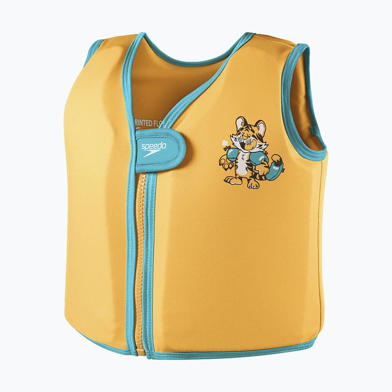 Speedo Children's Printed Float Vest orange 8-1225214688 4